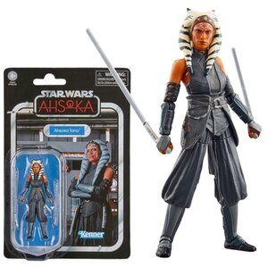 Star Wars Ahsoka Tano The Vintage Collection 3.75" Action Figure Collectible NEW